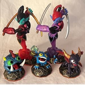 Skylanders Giant -Magic Element - Lot of 5 - Activation 2012